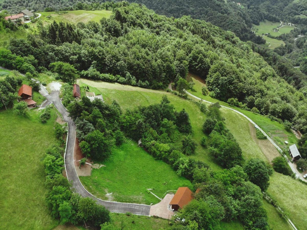 Lazec Country House Villa Pluznje Exteriör bild